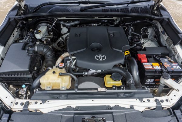 TOYOTA FORTUNER 2.4 V AT ปี2016 (3กฌ98) - Image 35