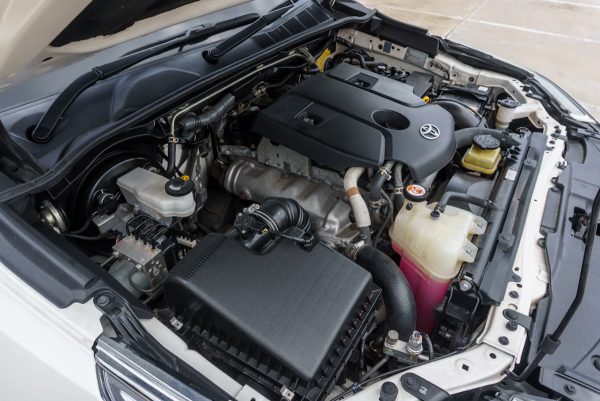 TOYOTA FORTUNER 2.4 V ปี2019 จด2020 (9กฬ6122) - Image 36