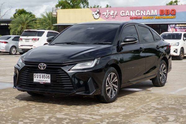 TOYOTA YARIS ATIV 1.2 SMART ปี2024 (5ขช8506) - Image 3