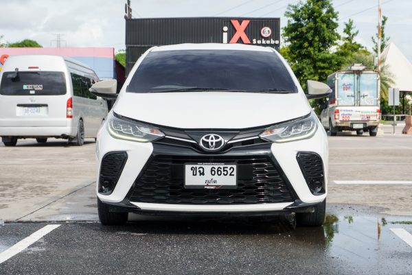 TOYOTA YARIS 1.2 SPORTS ปี2022 จด2023 (ขฉ6652) - Image 4