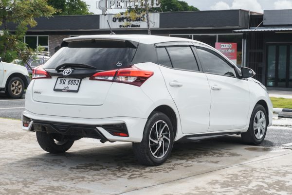 TOYOTA YARIS 1.2 SPORTS ปี2022 จด2023 (ขฉ6652) - Image 7
