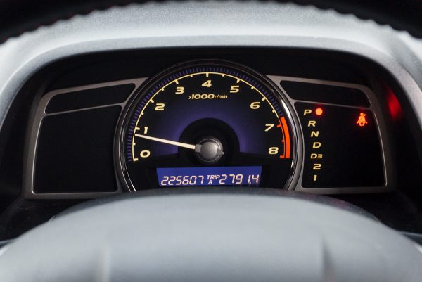 HONDA CIVIC 1.8 E AT ปี 2010 จด 2011 (ญง162) - Image 19